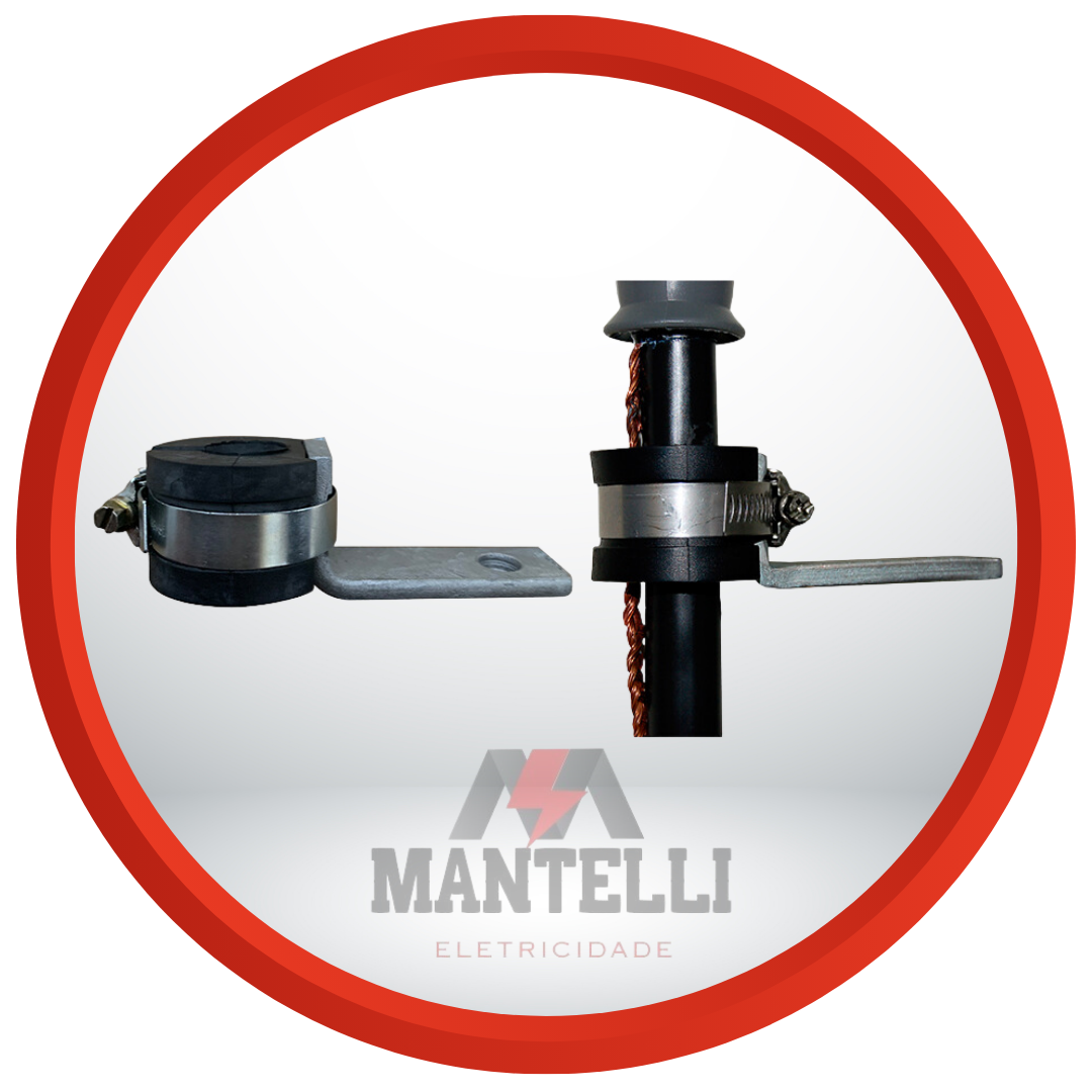 SUPORTE MODULAR PARA CABOS SCK - Mantelli Eletricidade