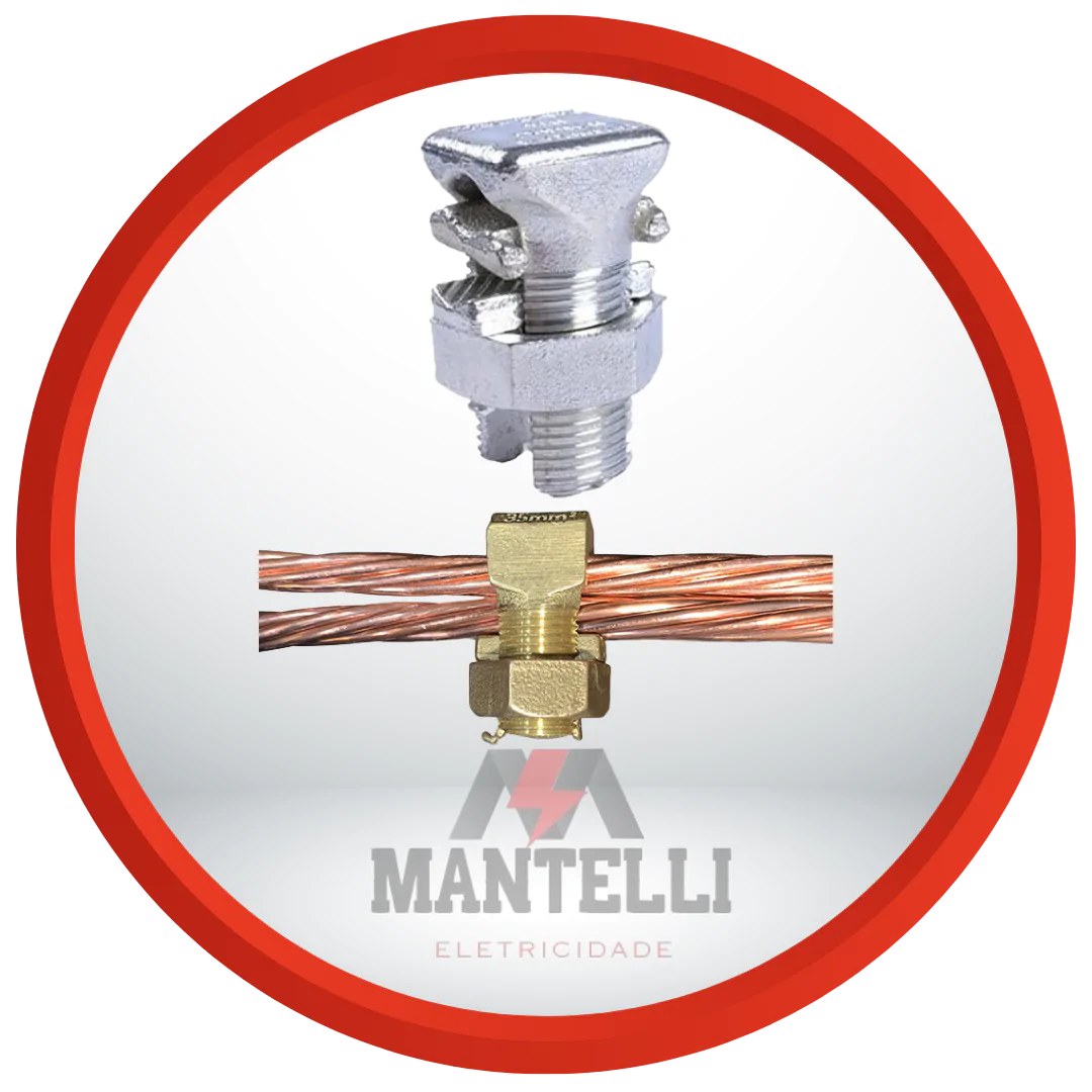 CONECTOR SPLIT BOLT PARAFUSO FENDIDO PF