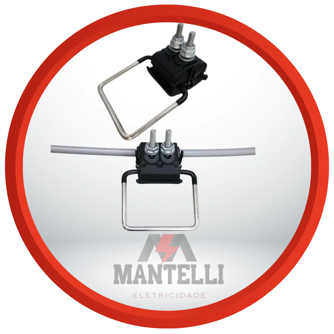 CONECTOR PERFURANTE COM ESTRIBO