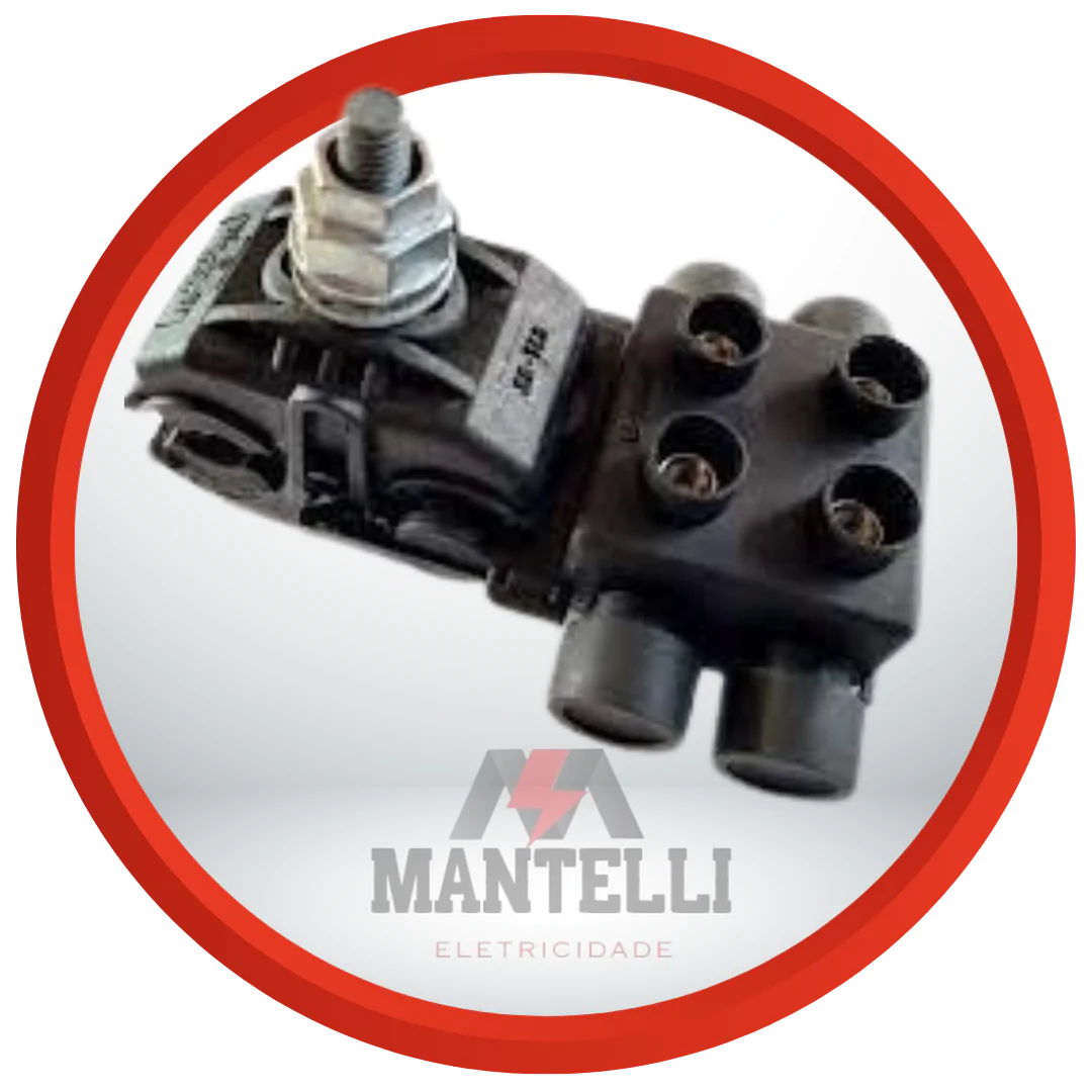 CONECTOR PERFURANTE 4 DERIVAÇÕES
