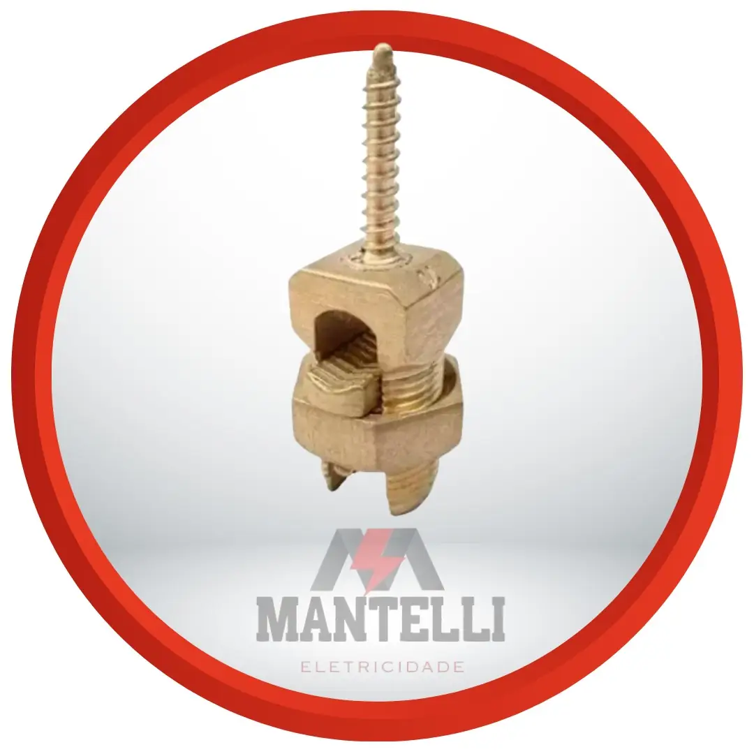 CONECTOR PARAFUSO FENDIDO SPLIT BOLT COM ROSCA MECANICA